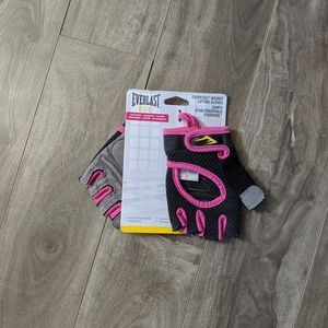 Everlast weight lifting gloves